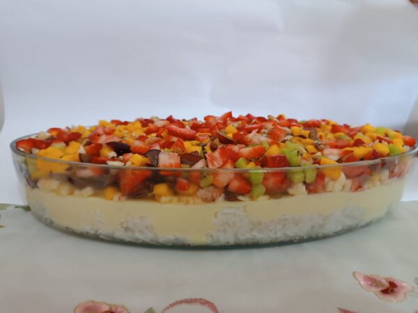 Torta de Côco com Frutas - Imagem 2
