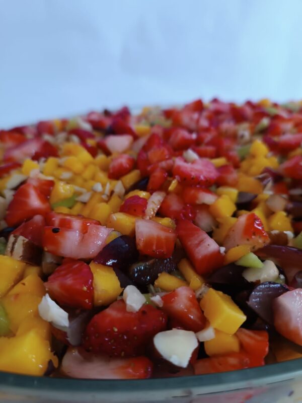 Torta de Côco com Frutas - Imagem 3
