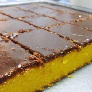 Bolo de Cenoura