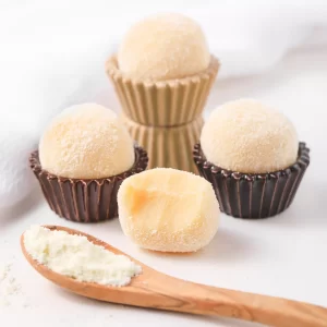Brigadeiro de Leite Ninho com Nutella