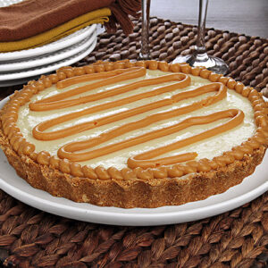Torta de Doce de Leite